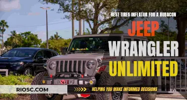 Rubicon Jeep Wrangler Unlimited: Finding the Perfect Tire Inflator