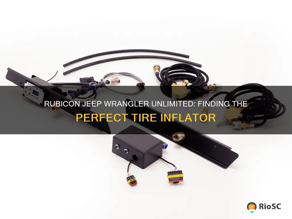 best tires inflator for a rubacon jeep wrangler unlimited