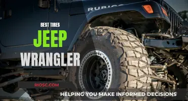 Jeep Wrangler: Choosing the Right Tires for Your Off-Road Adventure