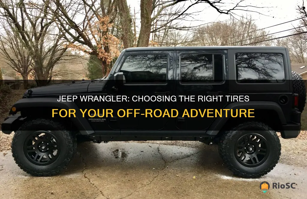 best tires jeep wrangler