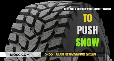 Top-Rated Tires for Four-Wheel Drive Tractors: Optimal Snow Pushing Performance