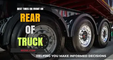 Front or Rear: Where to Place the Best Tires on Your Truck for Optimal Performance and Safety