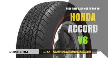 Top-Rated P205 65R 15 Tires for a 1999 Honda Accord V6: Performance, Durability, and Value