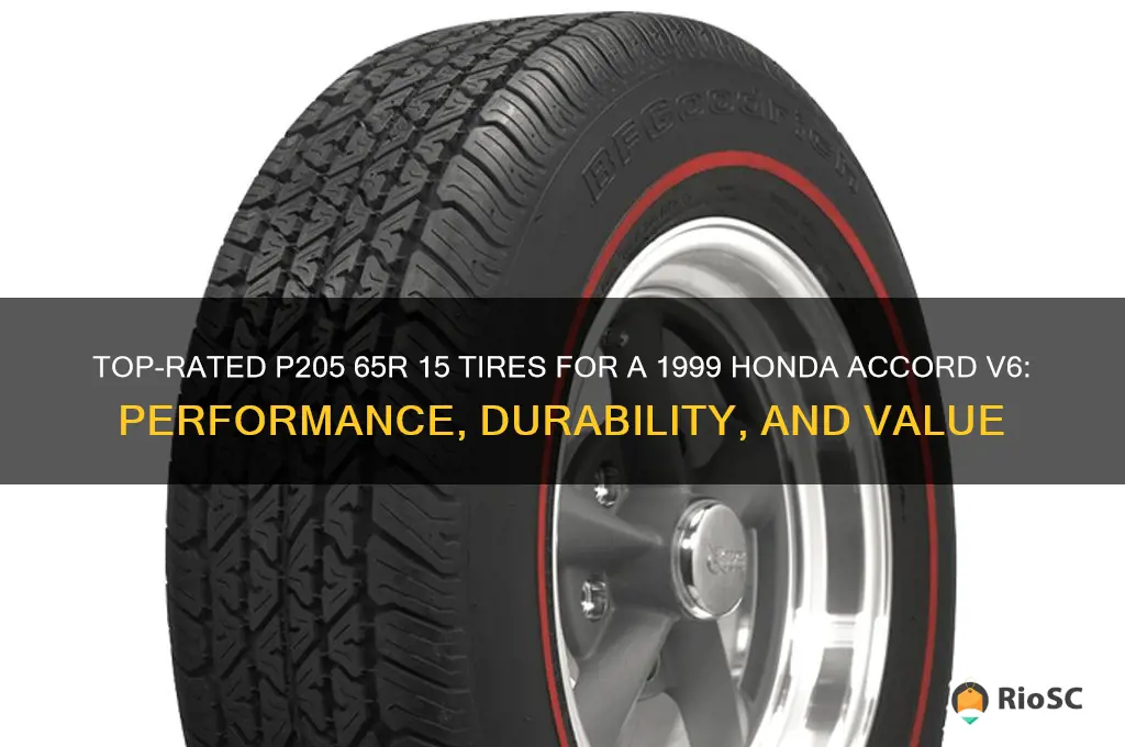 best tires p205 65r 15 for 99 honda accord v6