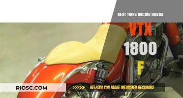 Top Racing Tires for Optimal Performance on Your Honda VTX 1800 F