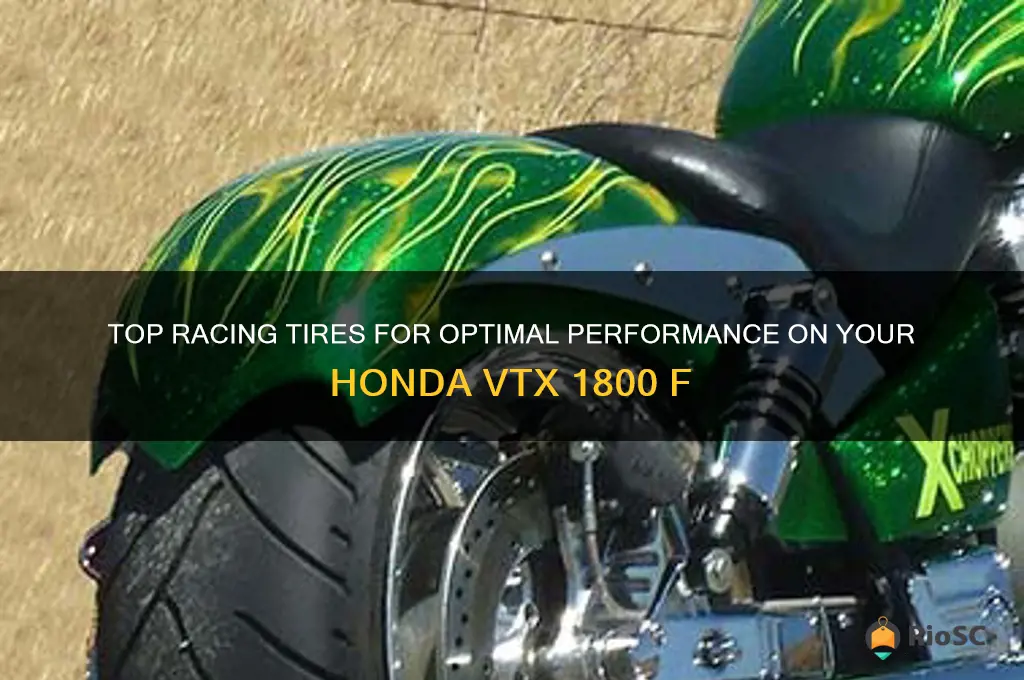 best tires racing honda vtx 1800 f