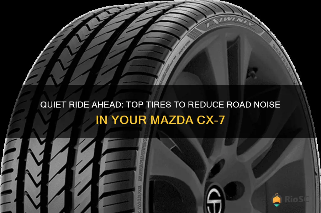 best tires road noise mazda cx7
