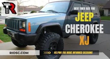 Choosing the Optimal Tire Size for the Jeep Cherokee XJ