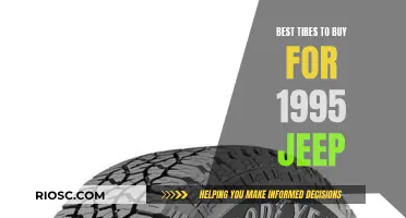 Jeep Owners Guide: Choosing the Right Tires for Your 1995 Model