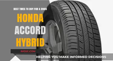 Top-Rated Tires for Your 2005 Honda Accord Hybrid: Performance, Comfort, and Durability