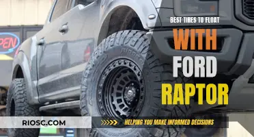 Ford Raptor's Float: Choosing the Right Tires for an Aquatic Adventure