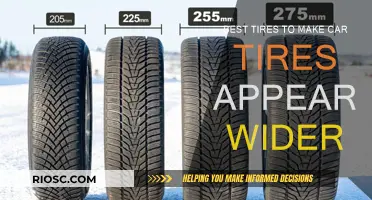 Tricks to Make Your Car Tires Look Wider: Tire Options and More