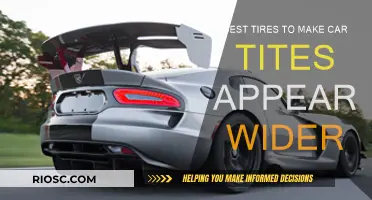 Tire Tricks to Make Your Car Look Wider: A Guide to the Perfect Fit