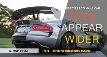 Tire Tricks to Make Your Car Look Meaner: Wider Stance, Better Appearance