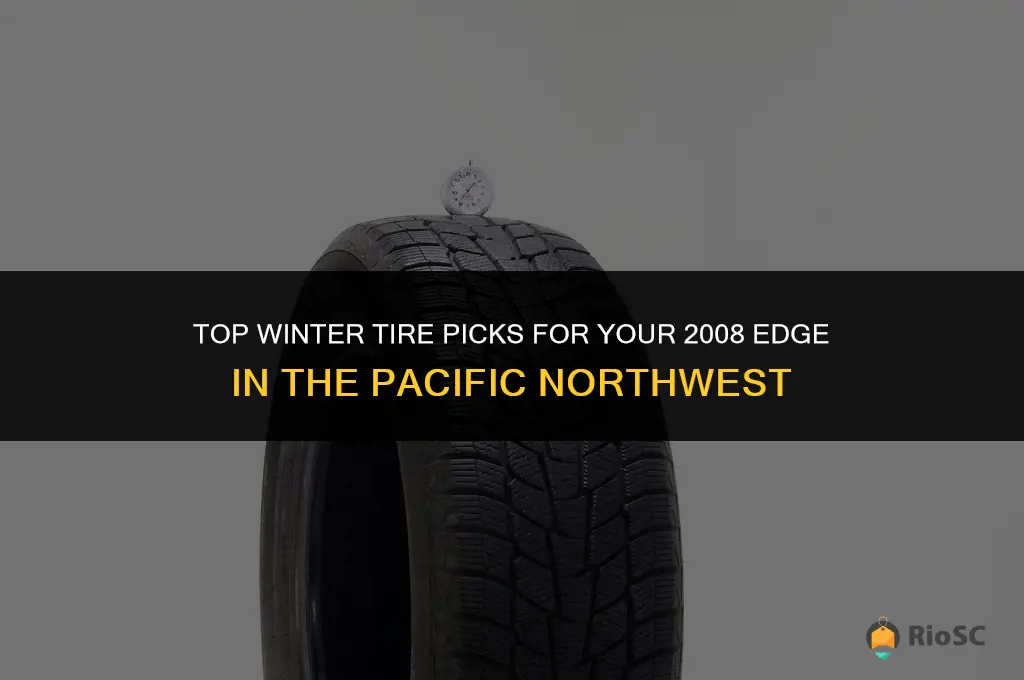 best tires to run on 08 edge in winter pnw