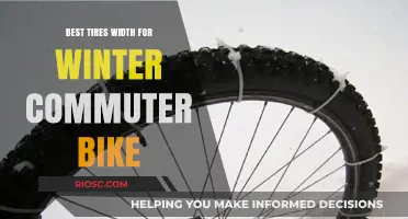 Optimal Tire Width for Winter Commuting Bikes: A Comprehensive Guide