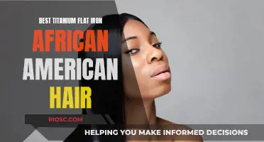 The Titanium Advantage: Mastering African American Hair with Flat Irons