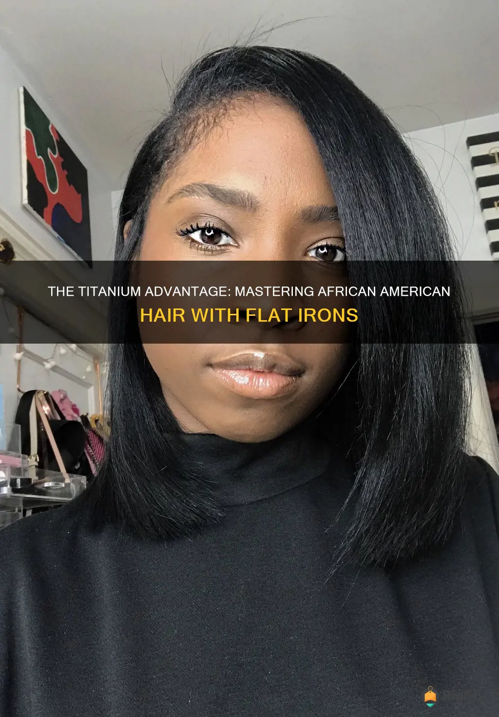 best titanium flat iron african american hair