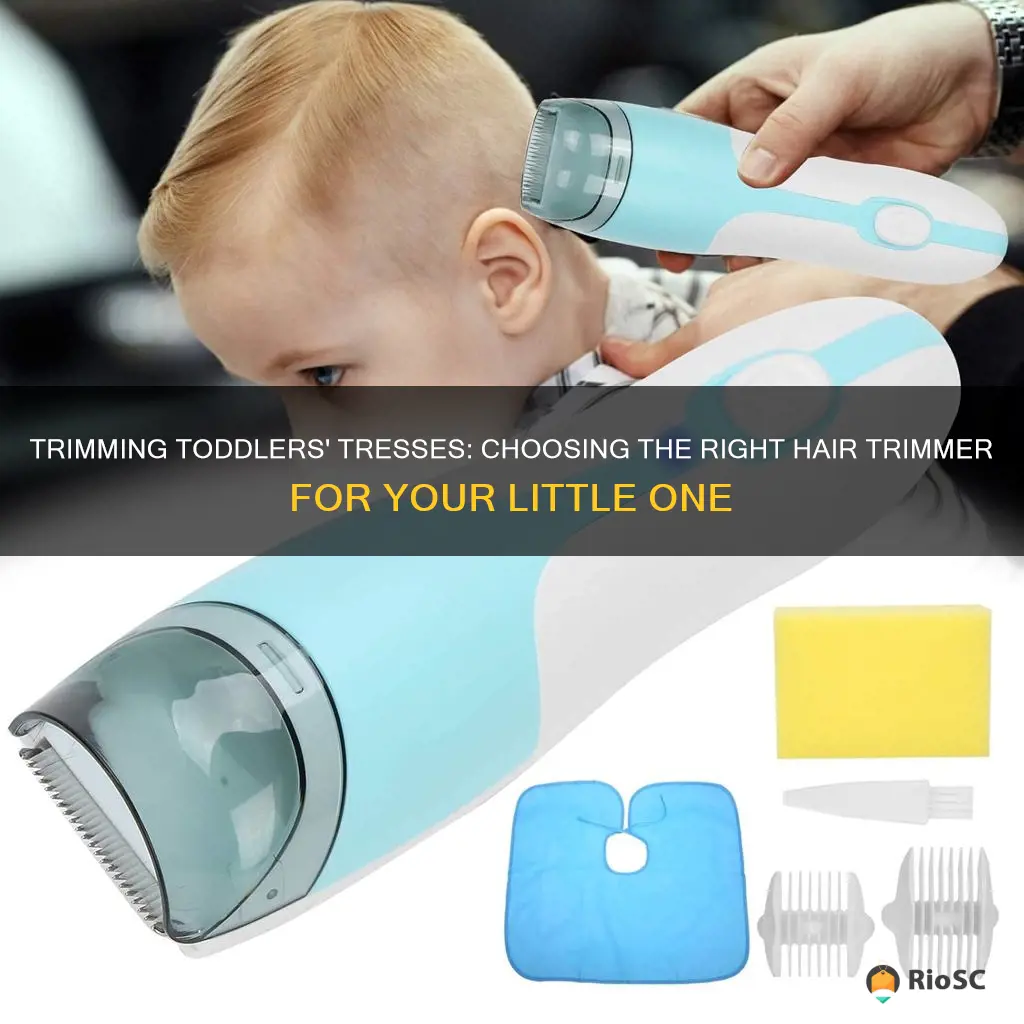 best toddler hair trimmer