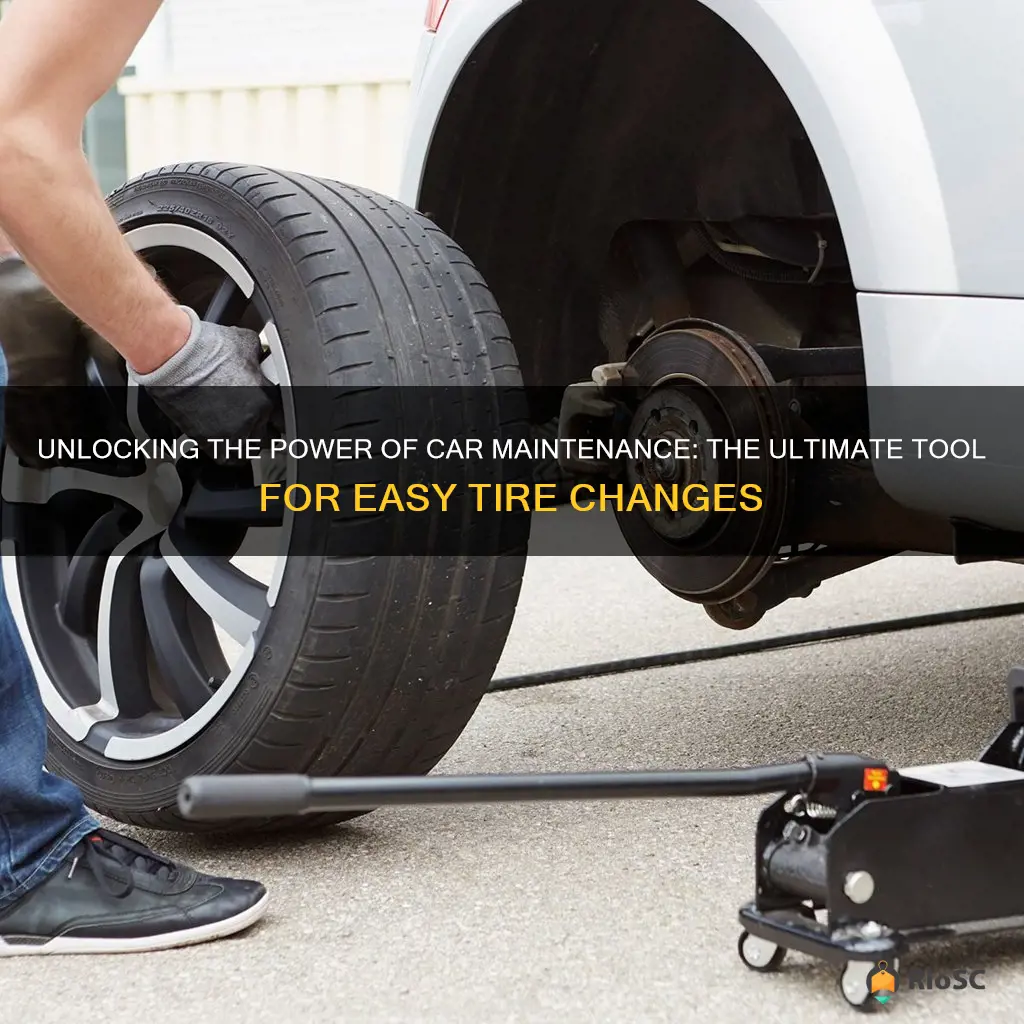 best tool for opening car tires