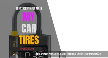 Essential Tools to Keep Your Car Tires Inflated