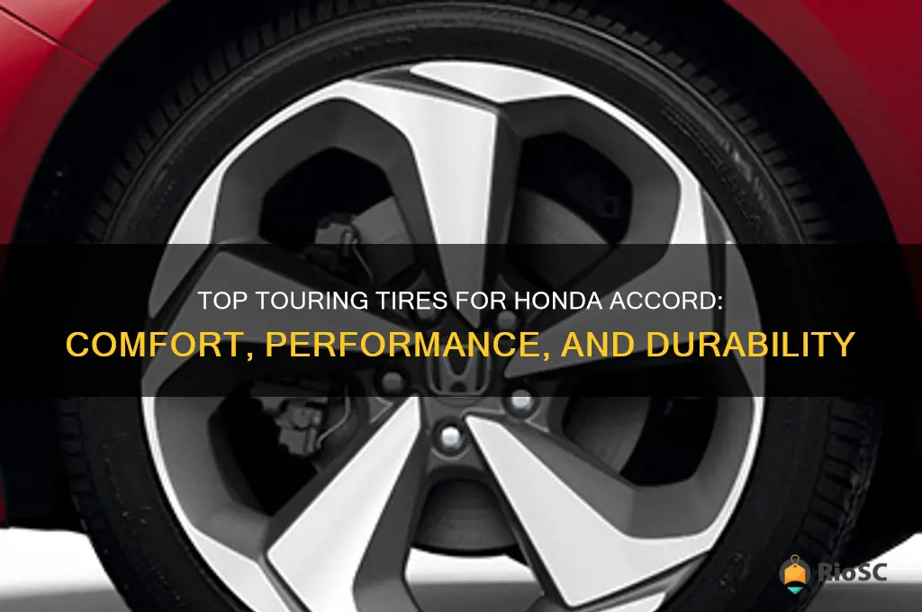best touring tires for honda accord