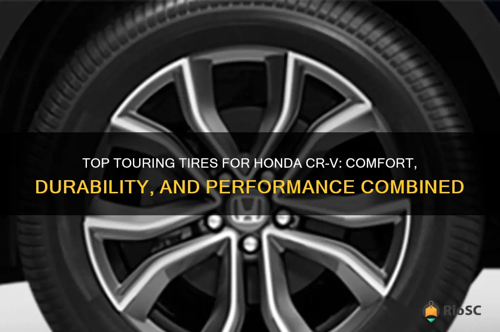 best touring tires for honda crv