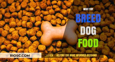 Top-Rated Toy Breed Dog Food: Nourishing Your Tiny Companion for Optimal Health