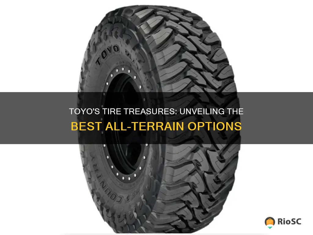 best toyo all terrain tires