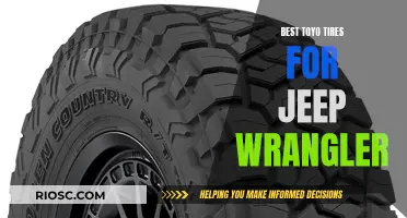 The Ultimate Grip: Toyo Tires for the Jeep Wrangler Enthusiast