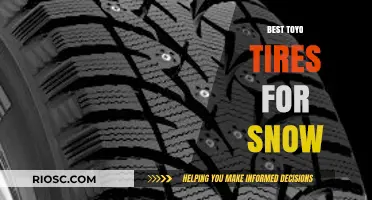 Top-Rated Toyo Tires for Winter: Unmatched Traction and Safety on Snowy Roads