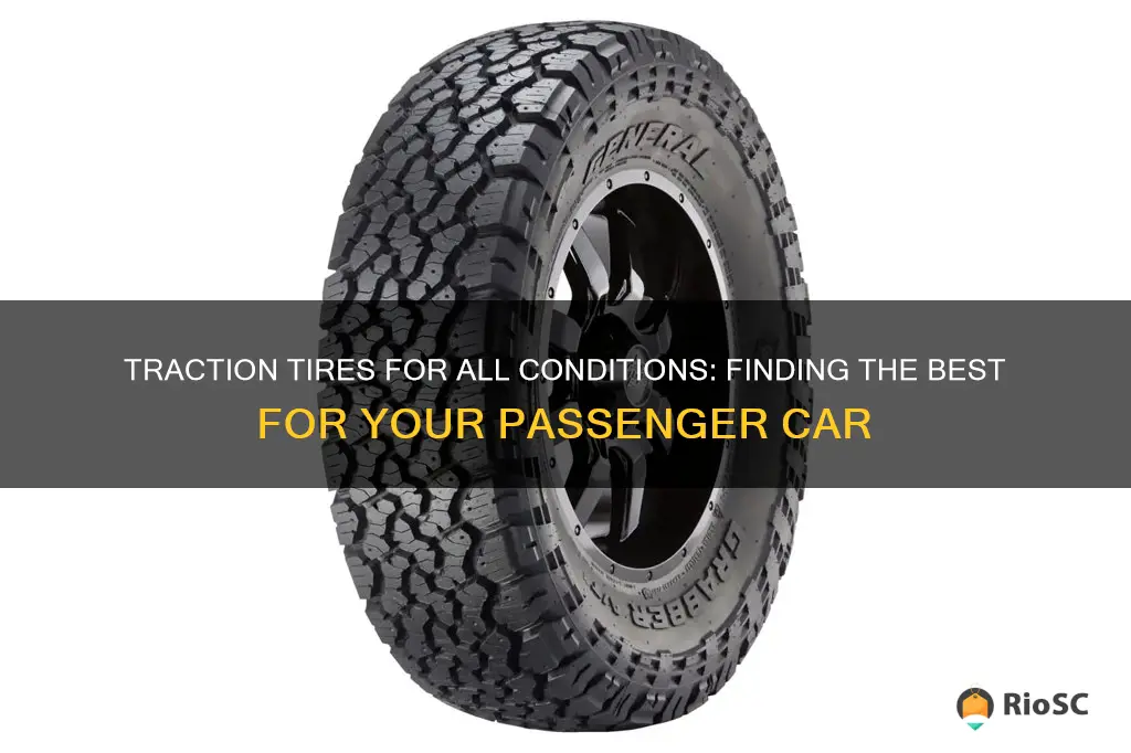 best traction tires passenger car dry wet