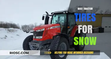 Top Tractor Tires for Snow: Enhancing Performance and Safety in Winter Conditions