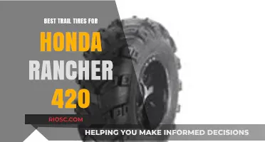 Top Trail Tire Picks for Your Honda Rancher 420: Enhance Your Off-Road Experience