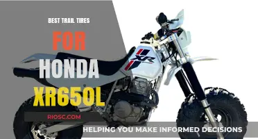Top Trail Tire Picks to Enhance Your Honda XR650L's Off-Road Performance