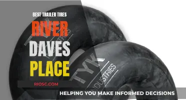 The Ultimate Guide to Choosing the Best Trailer Tires for River Dave's Place