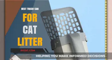 Purr-fectly Clean: Top Trash Can Picks for Managing Cat Litter Mess
