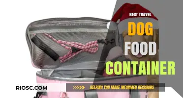 Top Travel Dog Food Containers: Keep Your Pup Fed and Happy on the Go