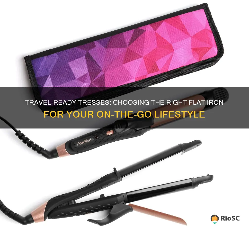 best travel hair flat iron