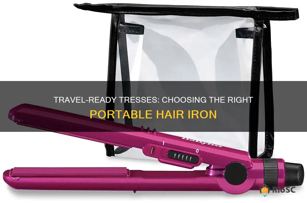 best travel hair iron reviews