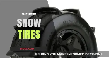 Top Traxxas Snow Tires: Unmatched Performance for Winter RC Adventures