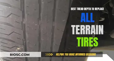 Tread Depth Secrets: When to Replace Your All-Terrain Tires