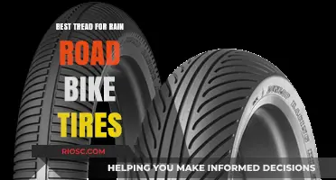 Top Rain-Ready Road Bike Tires: Best Tread Patterns for Wet Weather Performance