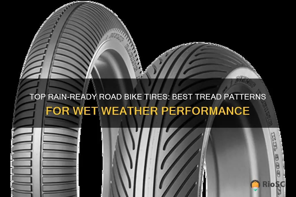 best tread for rain road bike tires