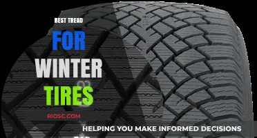 Top Winter Tire Tread Patterns for Optimal Performance