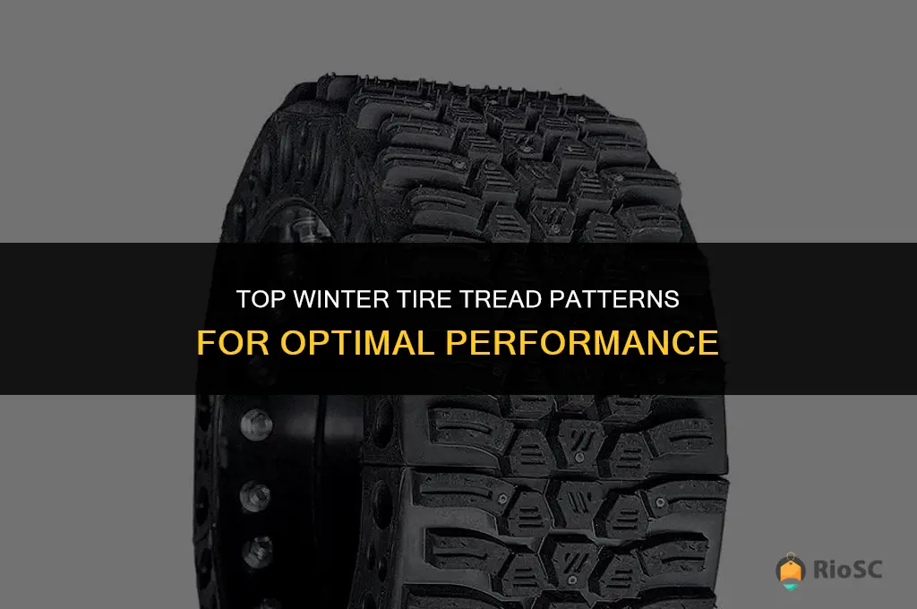 best tread for winter tires