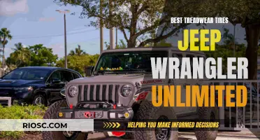 Treadwear Tires for the Jeep Wrangler Unlimited: Finding the Best Balance