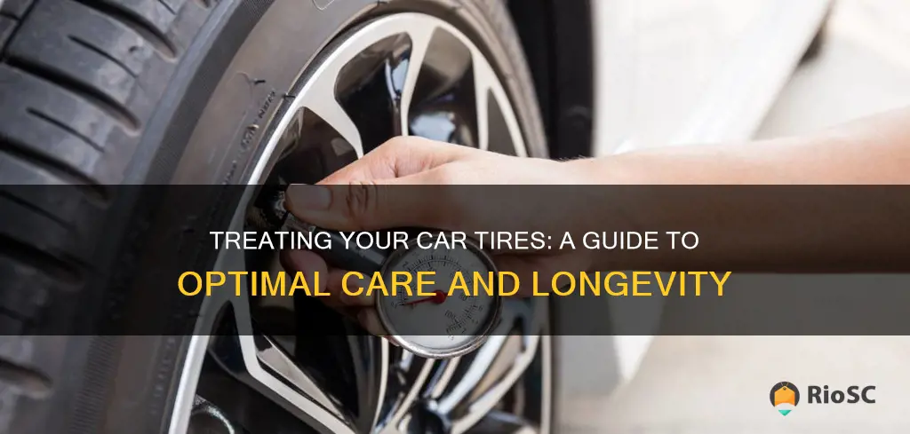 best treatment for car tires