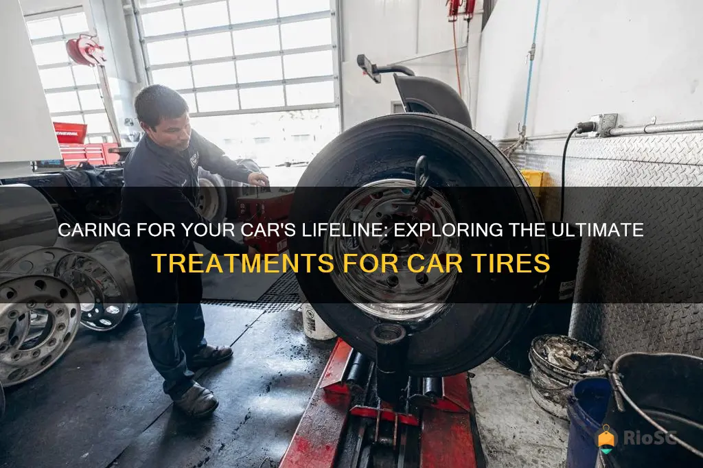best treatment for car tires