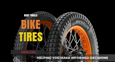 Top Trials Bike Tires for Ultimate Grip and Control: A Comprehensive Guide